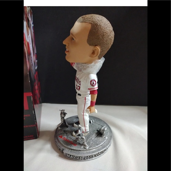 Mike Trout #27 Angels Bobblehead (State Farm Sponsor) NIB